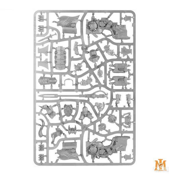 Игровой набор GW - Warhammer 40000: Adeptus Custodes - Vertus Praetors 99120108078 фото