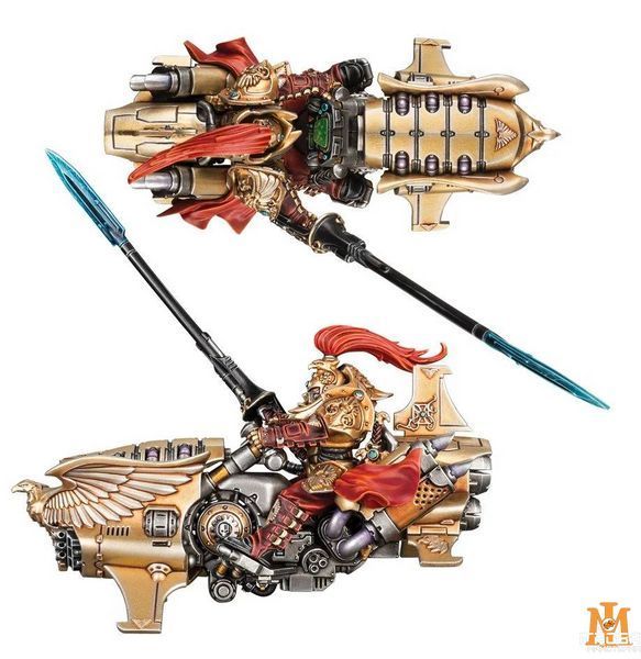 Игровой набор GW - Warhammer 40000: Adeptus Custodes - Vertus Praetors 99120108078 фото