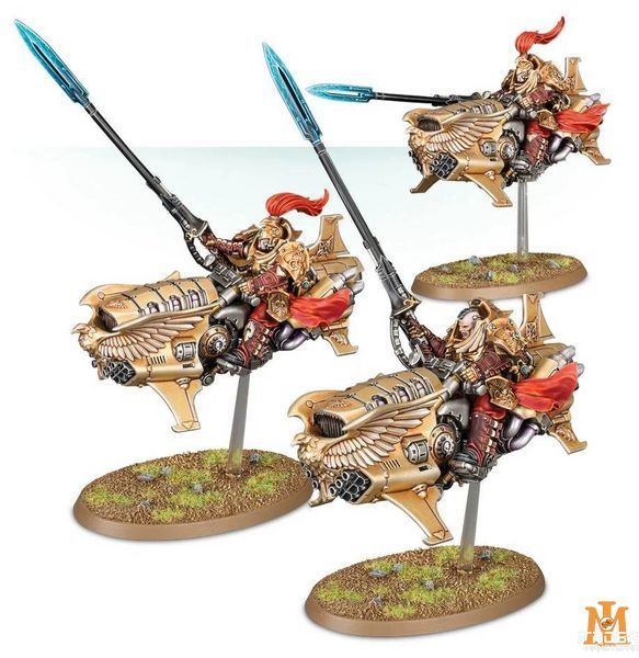 Игровой набор GW - Warhammer 40000: Adeptus Custodes - Vertus Praetors 99120108078 фото