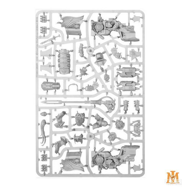 Игровой набор GW - Warhammer 40000: Adeptus Custodes - Vertus Praetors 99120108078 фото