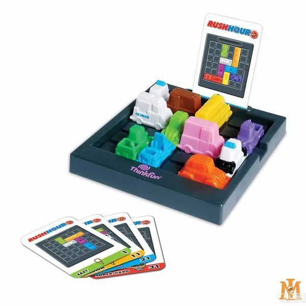 Логическая игра ThinkFun - Час Пик. Детский (Англ)