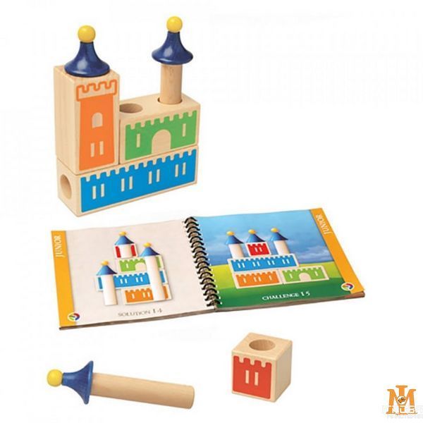 Настольная игра Smart Games - Замок Логики (Укр) SG 030 UKR фото