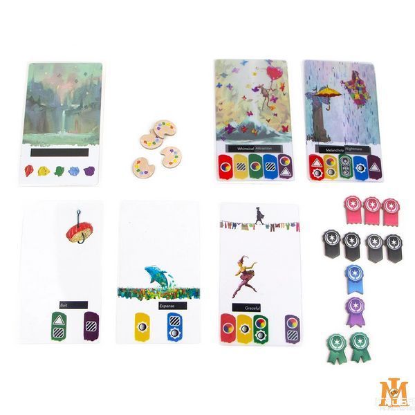 Настольная игра Игромаг - Холст / Canvas (Укр) 000005955 фото