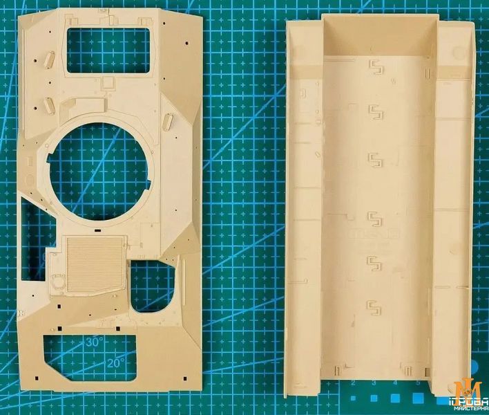 Збірна модель Meng - 1/35 БМП M3A3 Bradley W/Busk III SS-006 фото