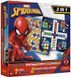 Настольная игра Trefl - Лудо + Змеи и Лестницы 2 в 1: Человек-Паук Marvel (Укр) 02419 фото 1