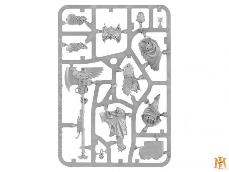 Игровой набор GW - Warhammer 40000: Boarding Patrol - Adeptus Custodes 99120108096 фото