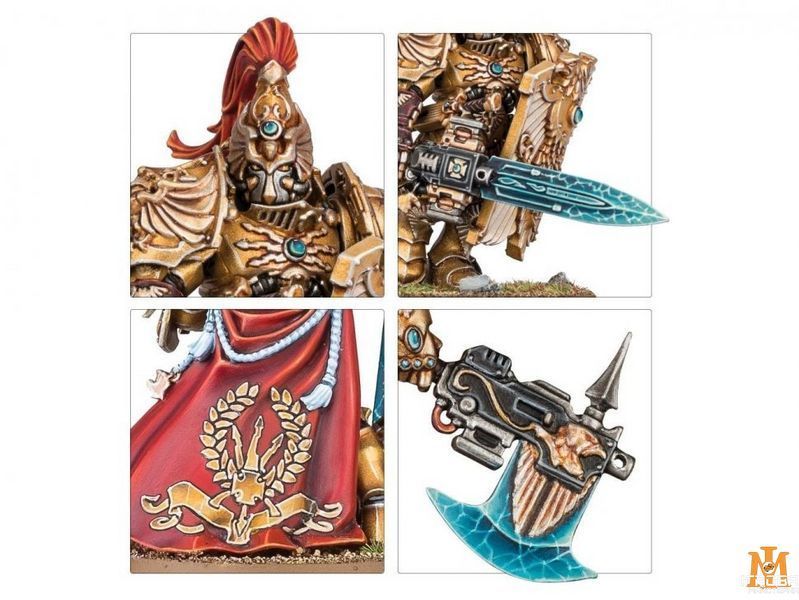 Игровой набор GW - Warhammer 40000: Boarding Patrol - Adeptus Custodes 99120108096 фото
