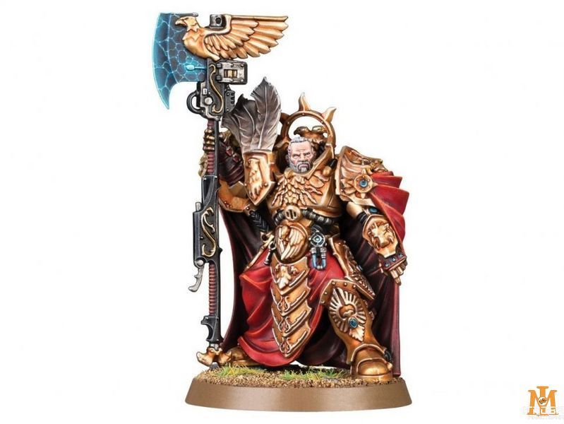 Игровой набор GW - Warhammer 40000: Boarding Patrol - Adeptus Custodes 99120108096 фото