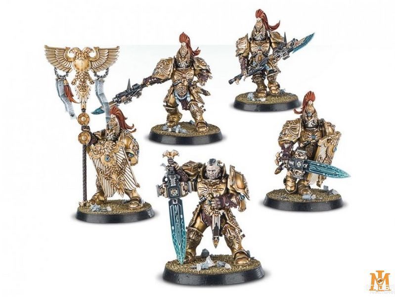 Игровой набор GW - Warhammer 40000: Boarding Patrol - Adeptus Custodes 99120108096 фото