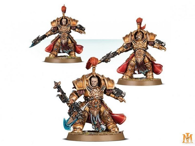 Игровой набор GW - Warhammer 40000: Boarding Patrol - Adeptus Custodes 99120108096 фото