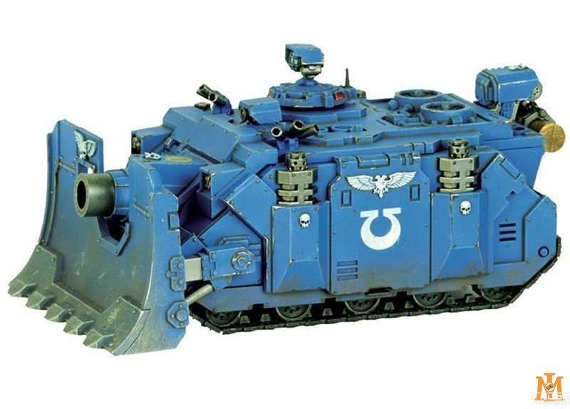 Ігровий набір GW - Warhammer 40000: Space Marine Vindicator 99120101058 фото