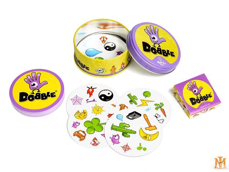 Настольная игра Игромаг - Доббль / Dobble 000000345 фото