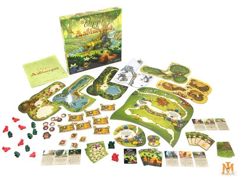 Настольная игра Игромаг - Эверделл. Фестиваль / Everdell: Bellfaire (дополнение) (Укр) 000007540 фото