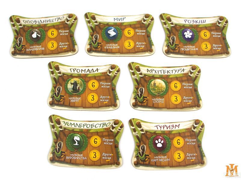 Настольная игра Игромаг - Эверделл. Фестиваль / Everdell: Bellfaire (дополнение) (Укр) 000007540 фото