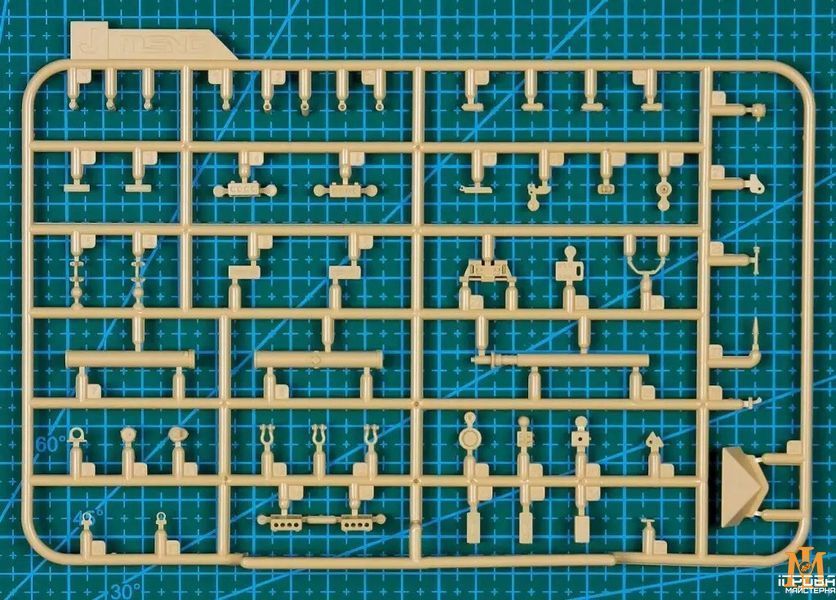 Збірна модель Meng - 1/35 БМП M3A3 Bradley W/Busk III SS-006 фото