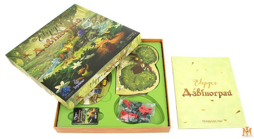 Настольная игра Игромаг - Эверделл. Фестиваль / Everdell: Bellfaire (дополнение) (Укр) 000007540 фото