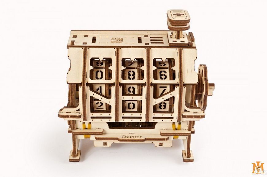 Конструктор UGears - Лічильник STEM UG70130 фото