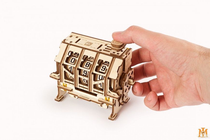 Конструктор UGears - Лічильник STEM UG70130 фото