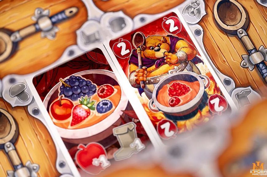 Настольная игра IELLO - Foodie Forest (Англ) 70004 фото