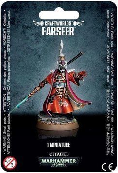 Ігровий набір GW - Warhammer 40000: Craftworlds - Farseer 99070104004 фото