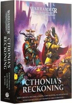 Книга GW - Warhammer. The Horus Heresy: Cthonias Reckoning (Hb) (Eng) 60040181827 фото