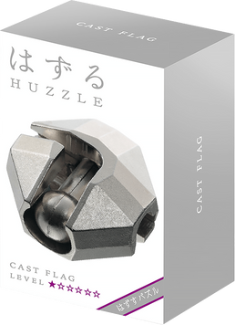 Головоломка Hanayama - 1* Huzzle Cast - Flag (Флаг) 515004 фото