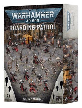 Ігровий набір GW - Warhammer 40000: Boarding Patrol - Adepta Sororitas 99120108095 фото