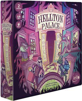 Настольная игра IELLO - Hellton Palace (Англ) 70031 фото