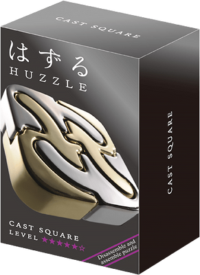 Головоломка Hanayama - 5* Huzzle Cast - Square (Квадрат) 515092 фото