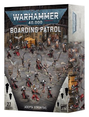 Набір мініатюр Warhammer 40000 Boarding Patrol: Adepta Sororitas 99120108095 фото