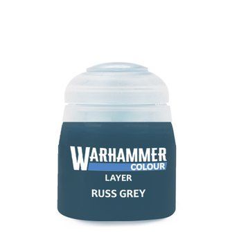 Фарба Warhammer Colour (Citadel) - Layer: Russ Grey (12ml) 99189951363 фото