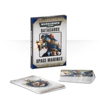 Ігровий набір GW - Warhammer 40000: Datacards - Space Marines 60220101003 фото