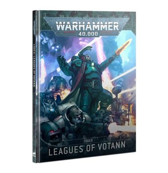 Книга GW - Warhammer 40000: Codex - Leagues of Votann (Eng) 60030118001 фото