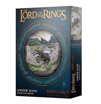 Ігровий набір GW - Lord of The Rings. Middle-earth: Gondor Ruins 99121499058 фото
