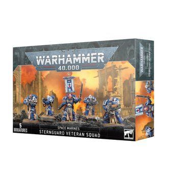Ігровий набір GW - Warhammer 40000: Space Marine Sternguard Veteran Squad 99120101232 фото