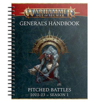 Книга GW - Age of Sigmar: Generals Handbook - Pitched Battles 2022-23 - Season 1 (Eng) 60040299124 фото