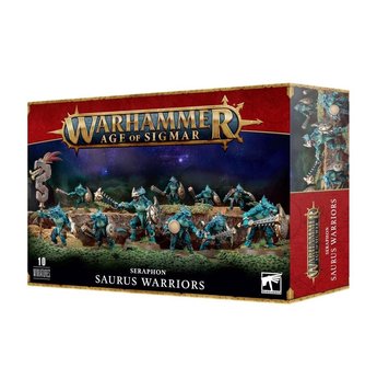 Ігровий набір GW - Age of Sigmar: Seraphon - Saurus Warriors 99120208036 фото