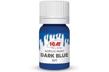 Акрилова фарба ICM - Blue: Dark Blue (12 ml)