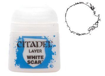 Фарба Citadel - Layer: White Scar (12ml) (6-pack) 9918995105706 фото