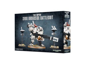 Ігровий набір GW - Warhammer 40000: Tau Empire - Xv88 Broadside Battlesuit 99120113063 фото