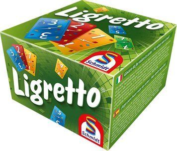 Настольная игра YELLOWBOX - Лигретто зеленый / Ligretto Green international (Укр) IMS0049 фото