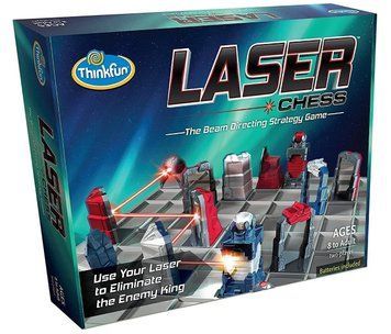 Логічна гра ThinkFun - Лазерні шахи (англ) 76350 фото