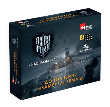 Настільна гра Fun Geek Shop - Фростпанк: Замерзлі землі / Frostpunk: The Board Game Frostlander FGKS002 фото