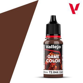 Акриловая краска Game Color Vallejo - Темный телесный оттенок (Dark Fleshtone), 18 мл
