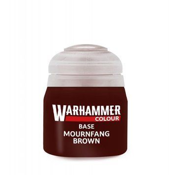 Краска Warhammer Colour (Citadel) - Base: Mournfang Brown (12ml) 99189950284 фото