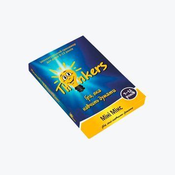 Настільна гра Thinkers - Міні Мікс 9-12 років (Пол) 0901352 фото