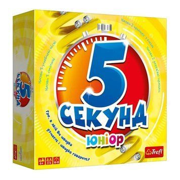 Настільна гра Trefl - 5 секунд. Юніор 01812 фото