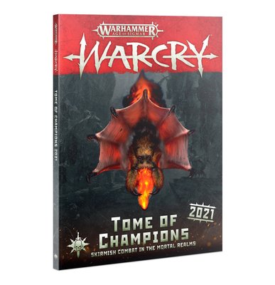 Книжка Warcry Tome of Champions 2021 (ENG) 60040299118 фото