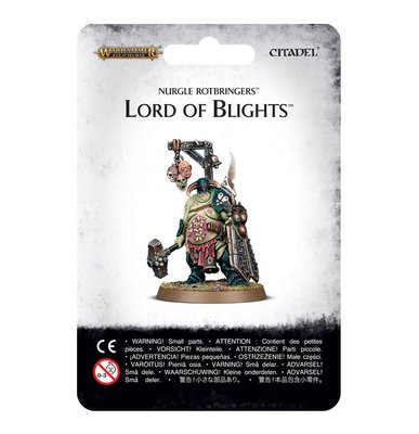 Мініатюра Warhammer Age of Sigmar Lord of Blights 99070201029 фото