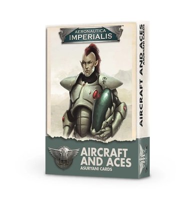 Ігровий набір GW - AERONAUTICA IMPERIALIS: AIRCRAFT AND ACES: ASURYANI CARDS 60051804001 фото